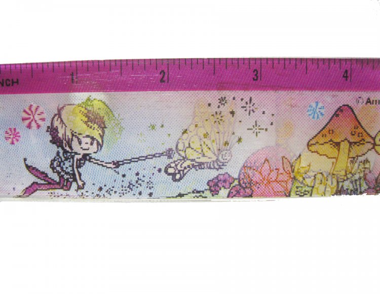 Herself the Elf Vintage 12" Flicker Ruler - Click Image to Close