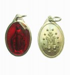 Miraculous Vintage Medal : Mary