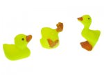 3pc Yellow Duck Vintage Miniatures