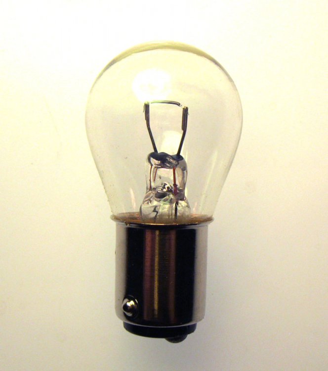 Miniature Clear Classic Light Bulb (3) - Click Image to Close