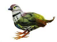 Spun Cotton Bird Vintage Partridge (1)