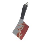 Bloody Butcher Knife Acrylic Pendant Charms (2)