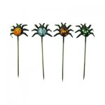Enamel Spider Vintage Stick Pins (3)