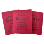 Mini Vintage Pocket Bible (3)