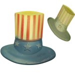 Uncle Sam Vintage Hat Topper (1)