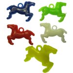 Leaping Horse Vintage Gumball Charms (3)
