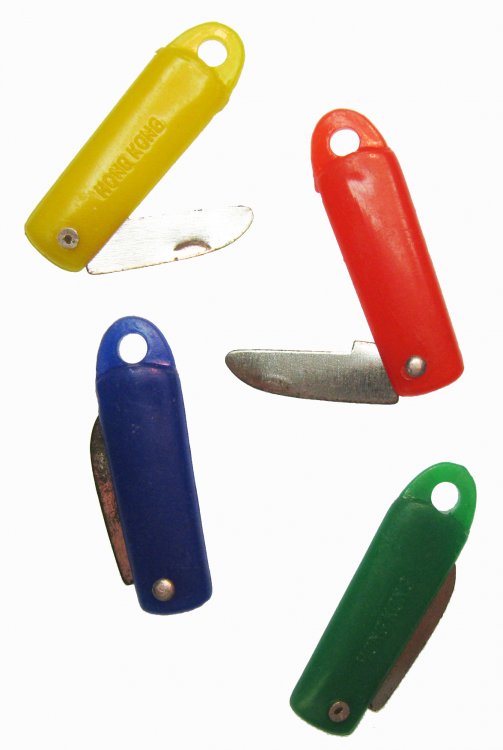 Pocket Knife Vintage Charm (1) - Click Image to Close