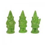 Green Gnome Mossy Faux Topiary Mini Set