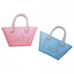 LUCKY Mini Plastic Tote Bag (1)