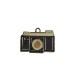 SLR Camera Enamel Charms (2)