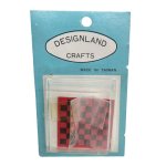 Checkerboard and Checkers Vintage Miniature