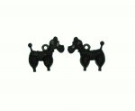 Black Poodle Vintage Charms (3)