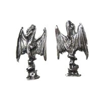 Pewter Miniature Winged Dragon (1)