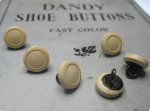 Dandy Antique Shoe Buttons (12)