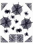 Spiderwebs and Spiders Cut Outs