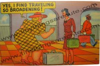 BROADENING Vintage Post Card (1)