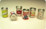 TINY Beer Cans #2 (6)
