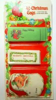 Package of Vintage Christmas Gift Tags, 40pcs
