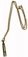 MINI WHISTLE Vintage Necklace