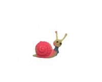 TEENY TINY Vintage Snail (3)