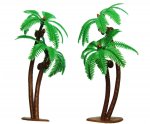 Palm Tree with Coconuts Toppers (3)