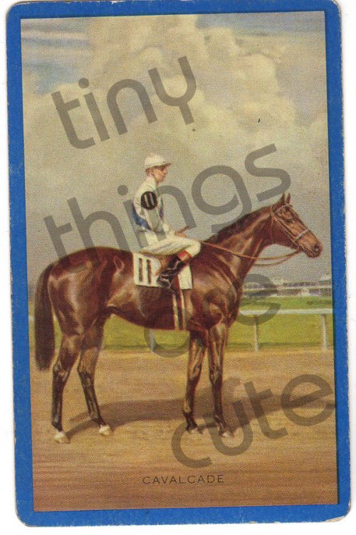 Jockey Vintage Playing Card (1) - Click Image to Close