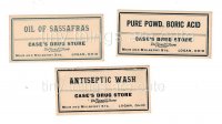 Vintage Pharmacy Labels (6)