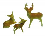 TINY Vintage Deer Fawn Miniature (6)