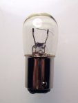 Miniature Clear Dome Light Bulb (3)