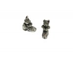 Pewter Miniature Kitty Cat in a Boot (1)