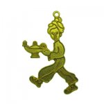 Genie with Lamp Pendant Vintage Charms (2)