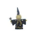 Wizard Soft Doll Figure Vintage Miniature