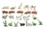 The TINIEST Farm Animal Vintage Miniature Set