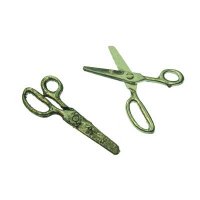 Moveable Vintage Miniature Scissors (1)