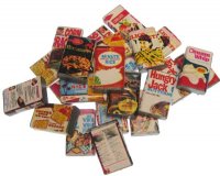 Vintage Retro Mini Boxed Groceries (24)
