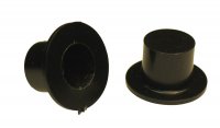 Black Top Hat Plastic Miniatures : SMALL (12)