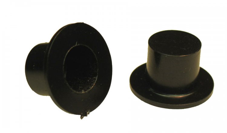 Black Top Hat Plastic Miniatures : SMALL (12) - Click Image to Close