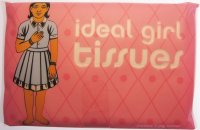 4pc Tissue Packets : Ideal Girl