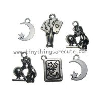 Gypsy Fortune Teller Assorted Charms (6)