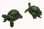 Green Tortoise Vintage Miniature (1)