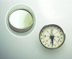 Vintage Mirrored Compass (1)