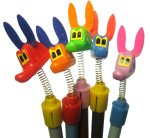 Springy Kangaroo Pencil Toppers (3)