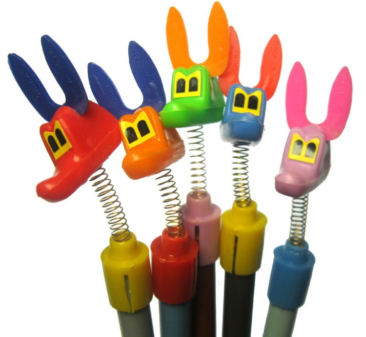 Springy Kangaroo Pencil Toppers (3) - Click Image to Close