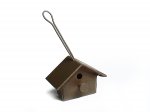 Little Rustic Metal Bird House (1)