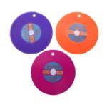 Colorful Disco Record Vintage Charms (6)