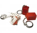 Deck of Cards Vintage Key Chain