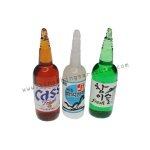 Korean Beer Bottle Plastic Charms (3)