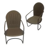 Rustic Garden Arm Chair