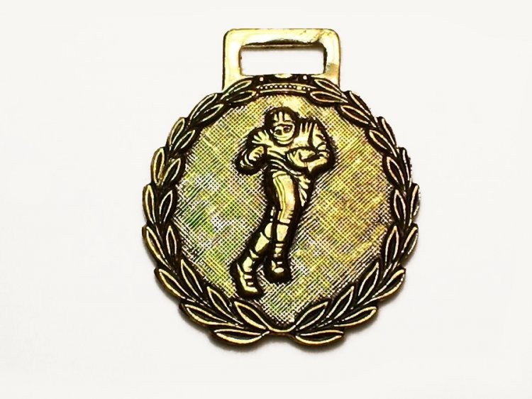 Football Vintage Award Medal (1) - Click Image to Close