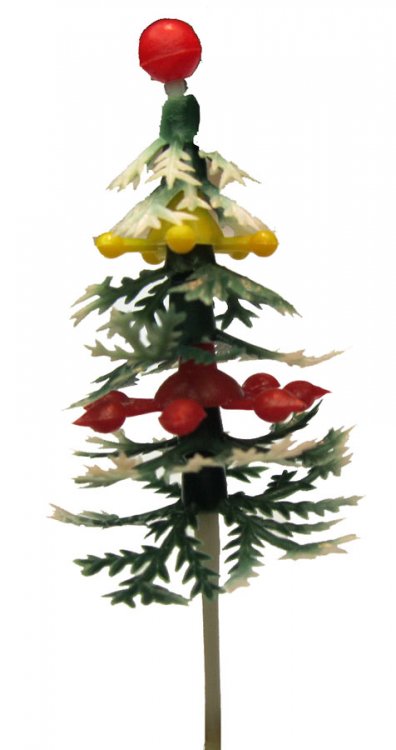 Christmas Tree Picks - Small (8) - Click Image to Close